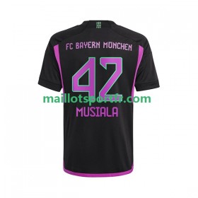 Maillot de Foot Bayern Munich Jamal Musiala 42 Exterieur 2023/24